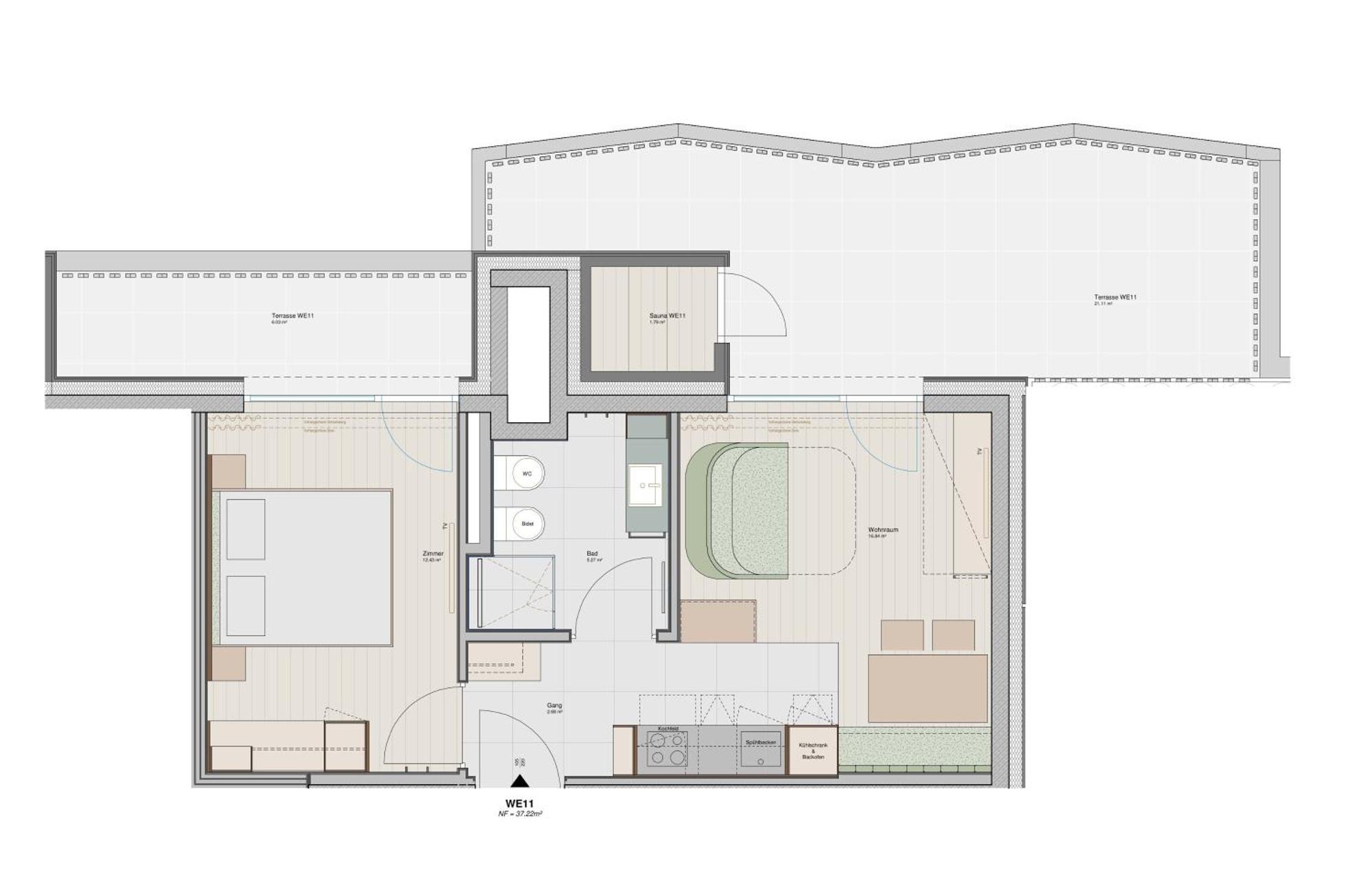 Haunold Homes San Candido Rom bilde