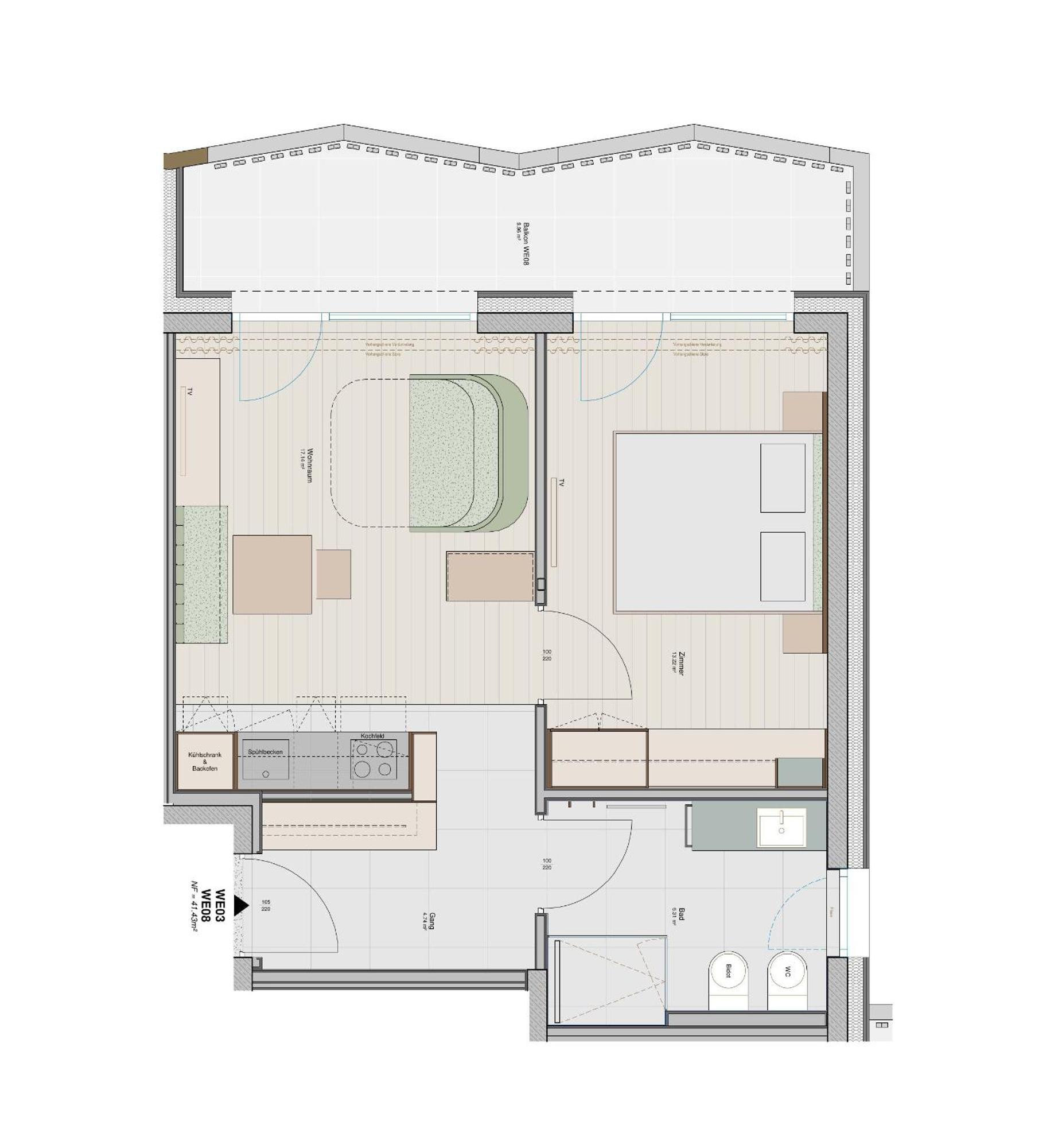 Haunold Homes San Candido Rom bilde